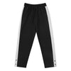 Mens Autumn and Winter Straight Contrast Color Sweatpants