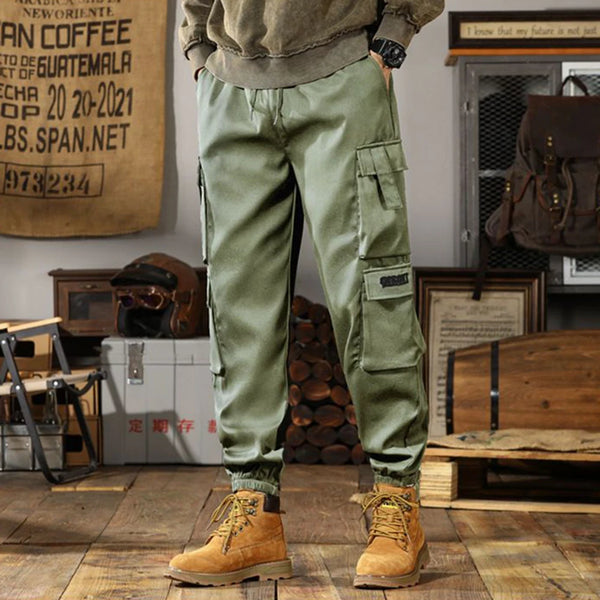 Mens Trendy Loose Casual Pants Overalls