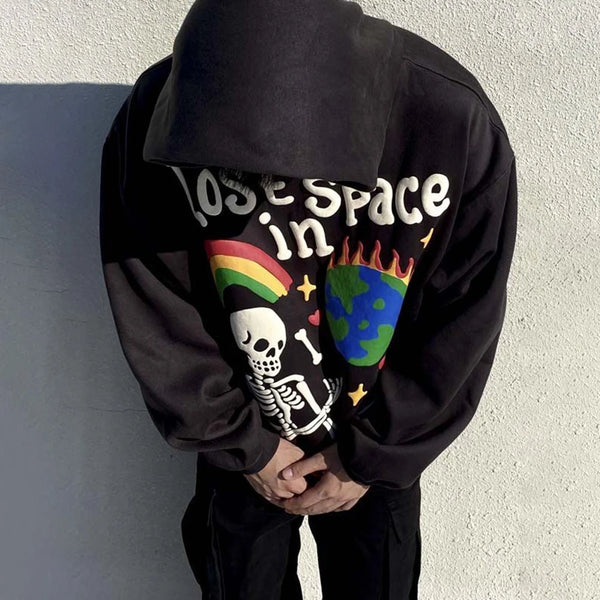 Mens Fashionable Colorful Trendy Hoodie