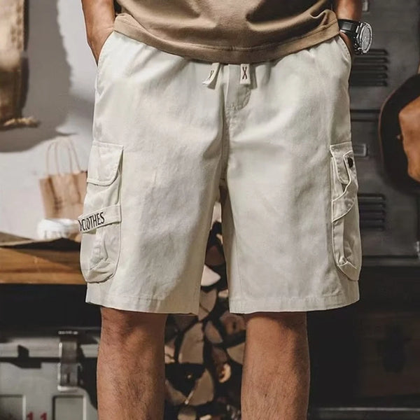 Mens Workwear Summer Loose Sports Casual Shorts