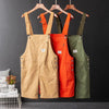 Mens Casual Shorts Patchwork Overalls