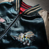 Mens Hip Hop Casual Embroidered Jacket
