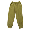 Mens Loose Sport Ribbed Casual Trousers