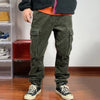 Mens Corduroy Autumn and Winter American Style Overalls
