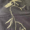 Mens Embroidery Retro Hoodie