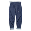 Mens Work Jeans Retro Straight Casual Pants