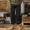 Mens Trendy Loose Casual Pants Overalls