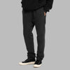 Mens Loose Sport Ribbed Casual Trousers