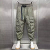 Mens American Overalls Street Ami Casual Trousers