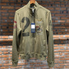 Mens Casual Loose Stand Collar Jacket