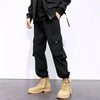 Mens Japanese Functional Lace-Up Overalls