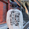 Mens American Retro Chicano Long-sleeved Top