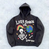 Mens Fashionable Colorful Trendy Hoodie