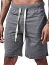 Men's Casual Loose Drawstring Sports Shorts Beach Pants