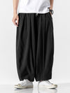 Straight Leg Casual Cropped Pants