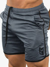 Fitness Lace-Up Stretch Thin Shorts