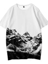 Mountains Collection Printed T-Shirt