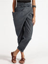 Loose Cropped Trousers