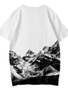 Mountains Collection Printed T-Shirt