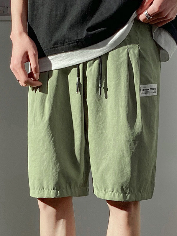 Men's Summer Solid Color Shorts