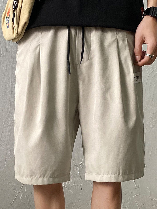 Men's Summer Solid Color Shorts
