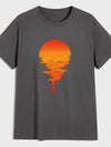 Sunshine Sunset Short Sleeve T-Shirt