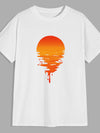 Sunshine Sunset Short Sleeve T-Shirt