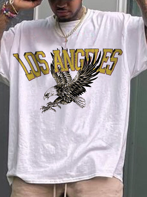 Retro Los Angeles Eagles Oversized T-shirt
