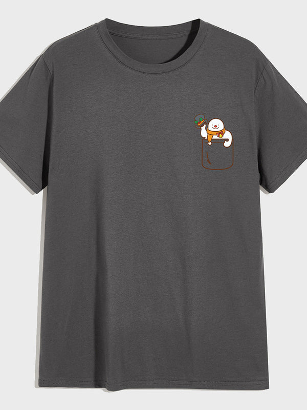 Short-Sleeved Printed T-shirt