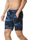 Mens Outdoor Sports Camouflage Shorts