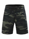 Mens Outdoor Sports Camouflage Shorts
