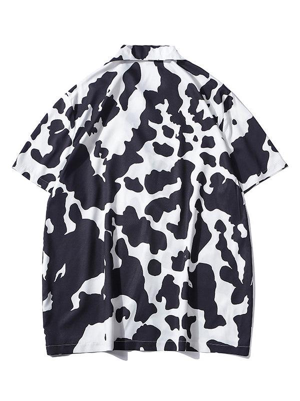 Beach Cow Spotted Blouse