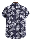 Beach Style Printed Casual Shirt