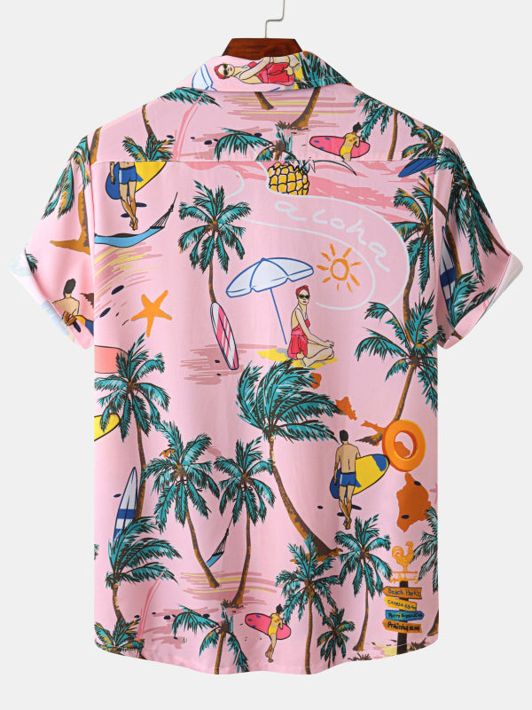 Beach Shred Casual Shirt