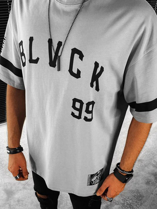 BLVCK Printed Short-sleeved T-shirt