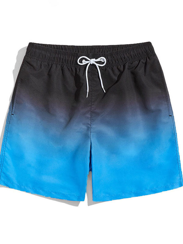 Ombre Beach Swim Shorts