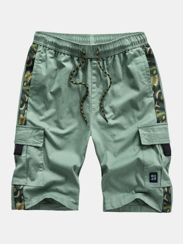 Summer Season Casual Plus Size Shorts Pockets Men's Pants