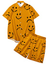 Smiley Shirt Set