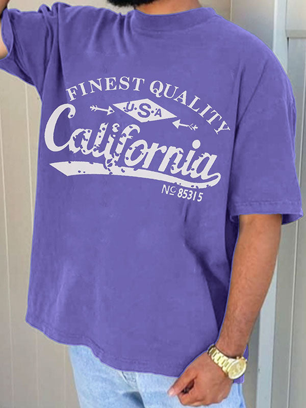 Retro California Oversized T-shirt