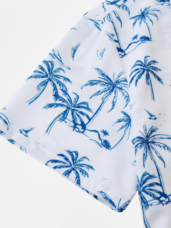 Hawaiian Style Beach Casual Shirt