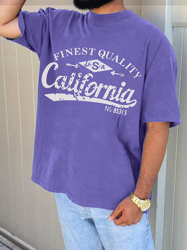 Retro California Oversized T-shirt