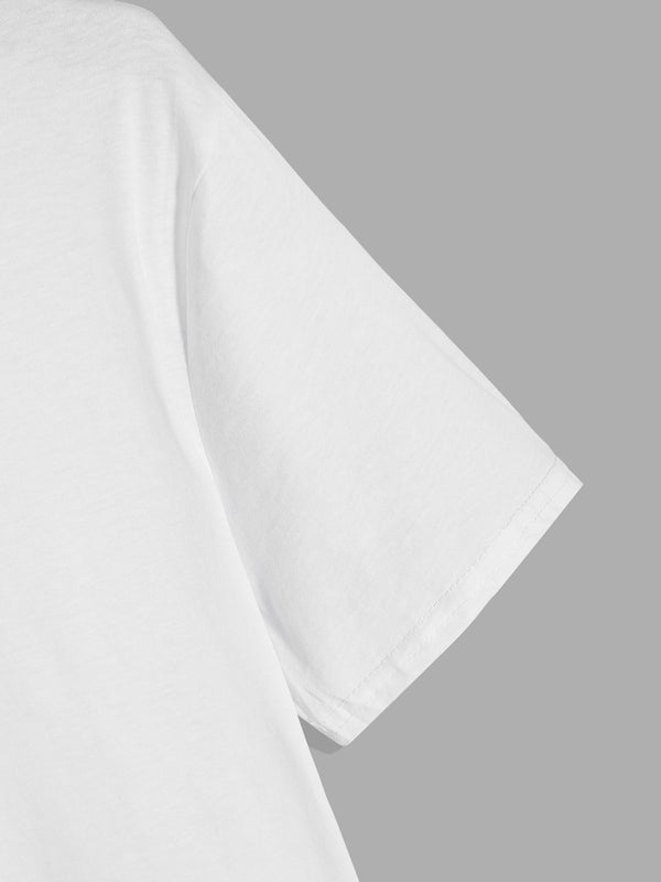 Casual Printed Short Sleeve T-Shirt