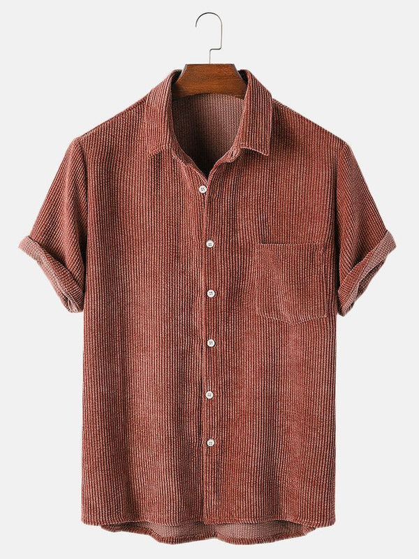 Men's Vintage Corduroy Shirts