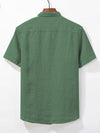 Casual Basic Versatile Linen Shirt