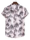 Beach Style Printed Casual Shirt