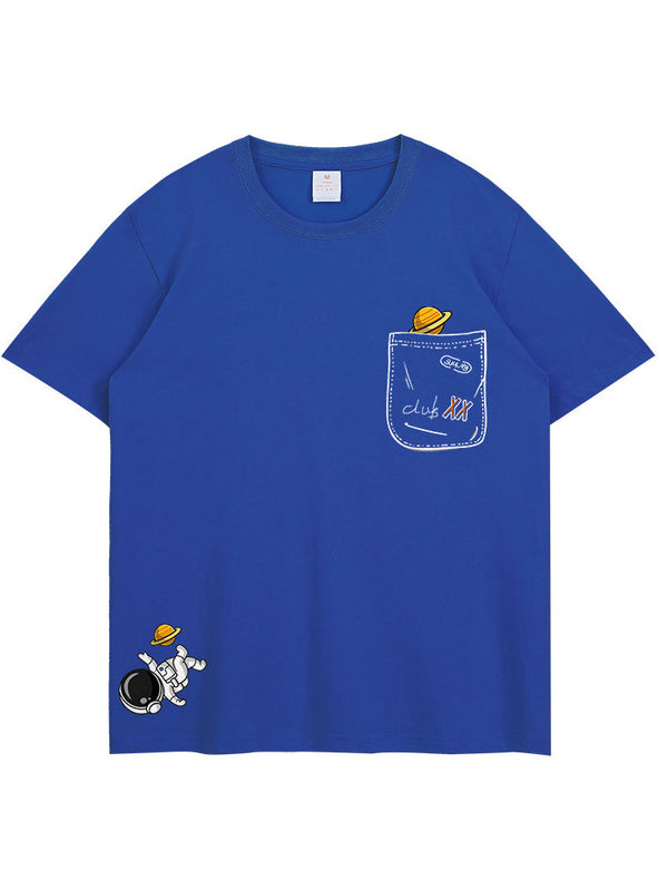 Kicker Astronaut Crew Neck T-Shirt
