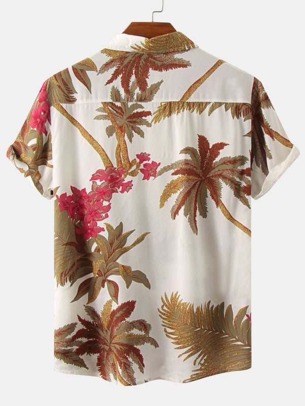 Coconut Summer Casual Shirt