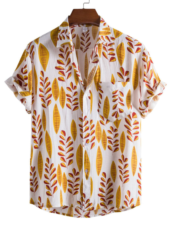 Leaf Shred Short Sleeve Shirt