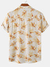 Floral Print Casual Shirt