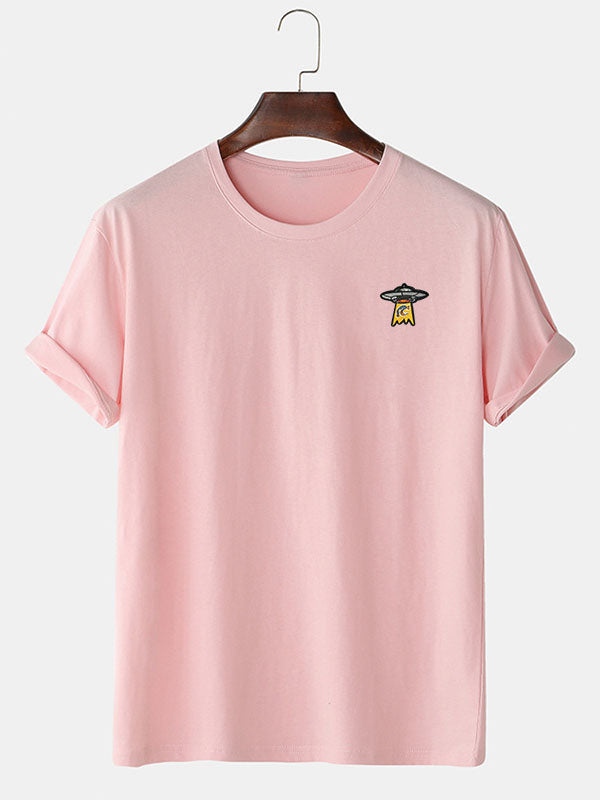 Small Spaceship Letter Loose Tee